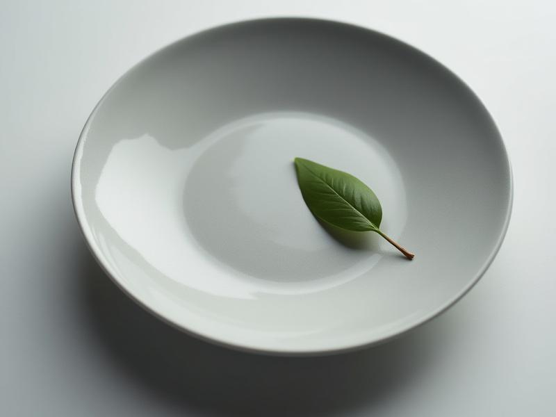 Close-up of Downtown Modern plate