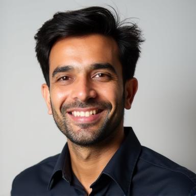 Professional headshot of founder Iskandar Shah.